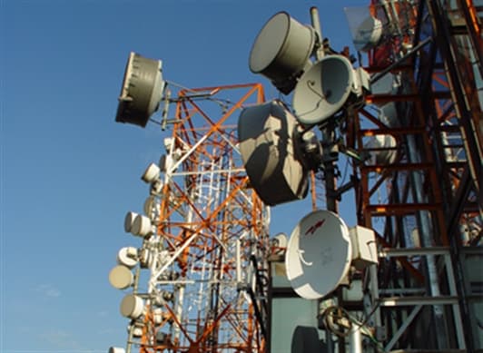 Antena 5G y conectividad digital