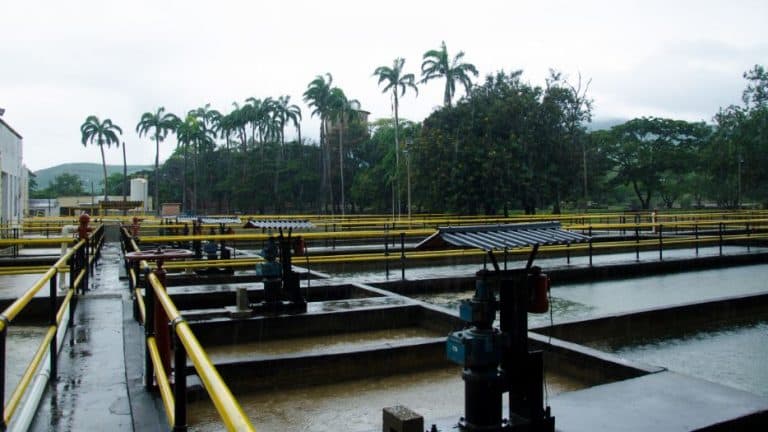 Mantenimiento preventivo en planta El Pórtico de Aguas Kpital Cúcuta