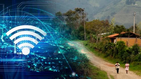 Fibra óptica y conectividad rural — Programa MinTIC Colombia